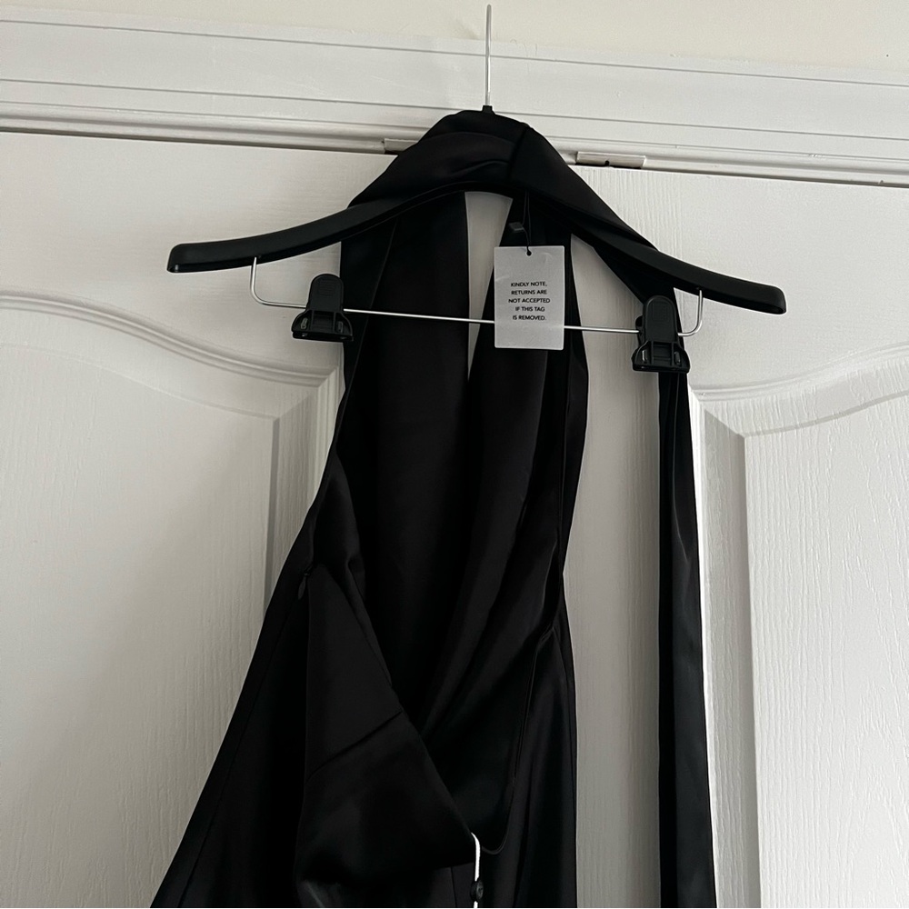 Lovers and Friends Jenna Gown Maxi Dress in Black Size Small NEW! New with tags! - Picture 9 of 11